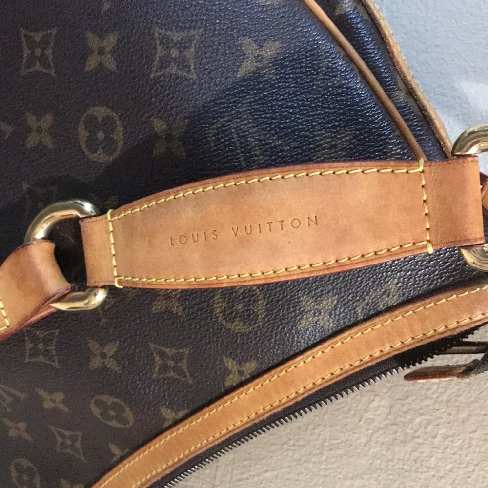 💎✨XL RARE✨💎 CROSSBODY LOUIS VUITTON TULUM GM - Picture 14 of 16